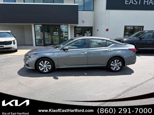 Gun Metallic 2022 Nissan Altima 2.5 S