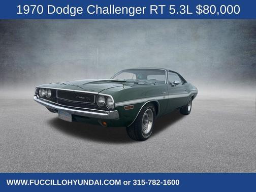 Green 1970 Dodge Challenger R/T