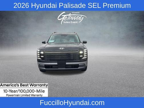 2026 Hyundai PALISADE SEL Premium 7P