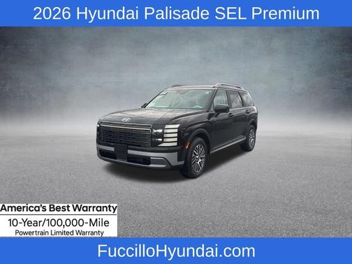 2026 Hyundai PALISADE SEL Premium 7P