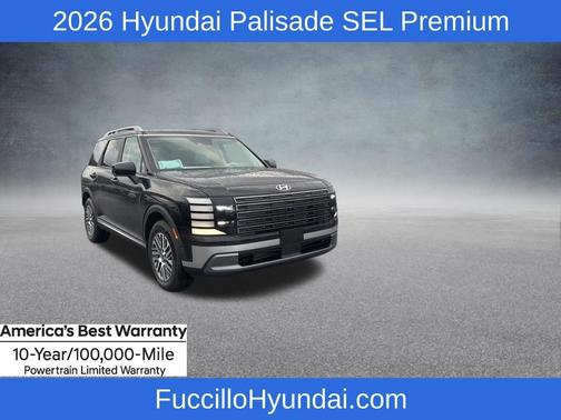 2026 Hyundai PALISADE SEL Premium 7P