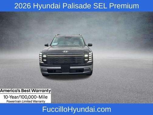 2026 Hyundai PALISADE SEL Premium 7P