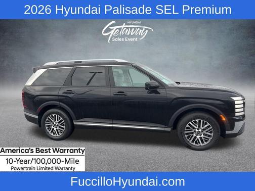 2026 Hyundai PALISADE SEL Premium 7P