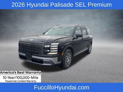 2026 Hyundai PALISADE SEL Premium 7P