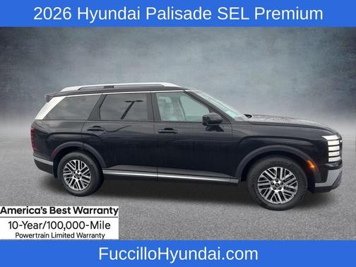 2026 Hyundai PALISADE SEL Premium 7P