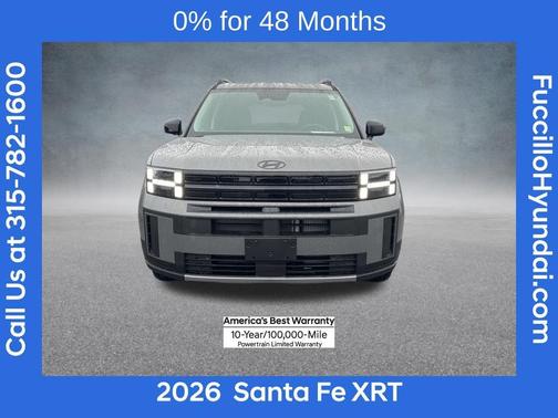 Gray 2026 Hyundai SANTA FE XRT