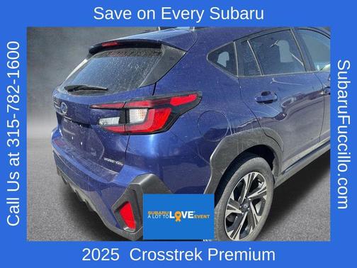 Sapphire Blue Pearl 2025 Subaru Crosstrek Premium