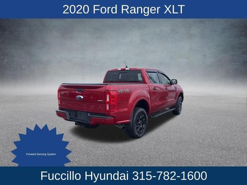 2020 Ford Ranger XLT