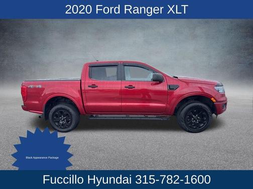 2020 Ford Ranger XLT