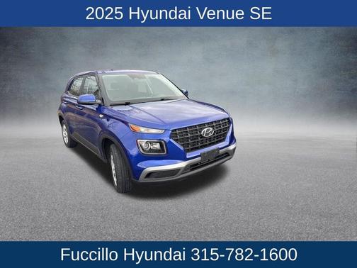 Intense Blue 2025 Hyundai VENUE SE