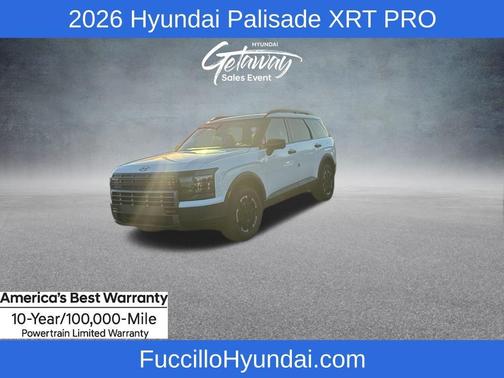 2026 Hyundai PALISADE XRT Pro