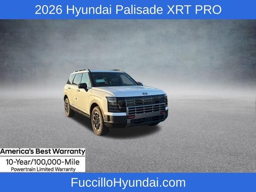 2026 Hyundai PALISADE XRT Pro