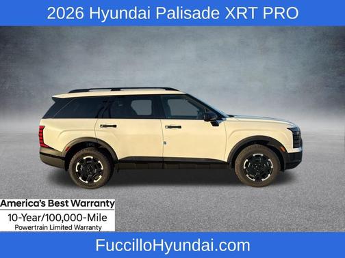 2026 Hyundai PALISADE XRT Pro