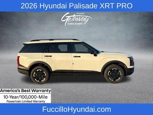 2026 Hyundai PALISADE XRT Pro