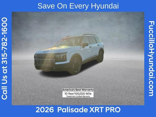 2026 Hyundai PALISADE XRT Pro