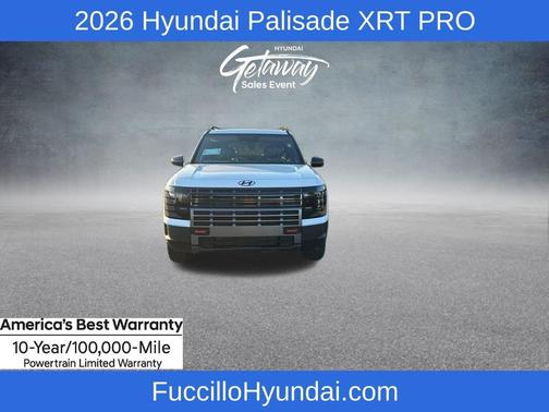 2026 Hyundai PALISADE XRT Pro