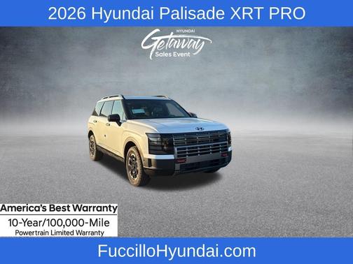 2026 Hyundai PALISADE XRT Pro