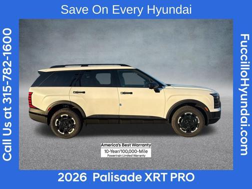 2026 Hyundai PALISADE XRT Pro