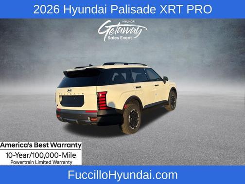 2026 Hyundai PALISADE XRT Pro