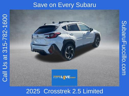 2025 Subaru Crosstrek Limited