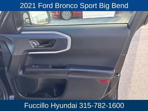 Shadow Black 2021 Ford Bronco Sport Big Bend
