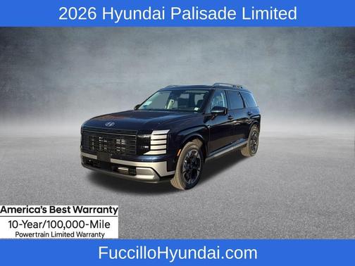 2026 Hyundai PALISADE Limited