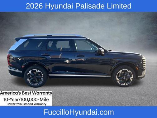 2026 Hyundai PALISADE Limited