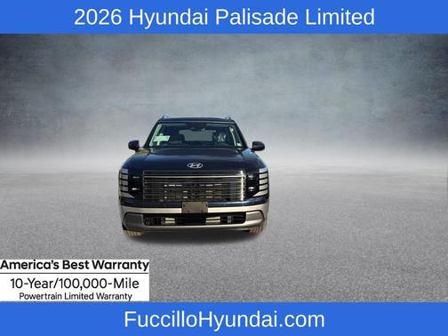 2026 Hyundai PALISADE Limited