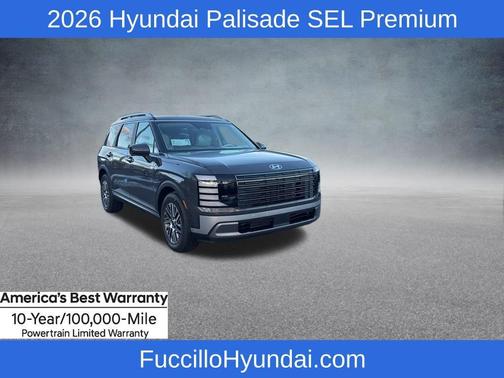 2026 Hyundai PALISADE SEL Premium 7P