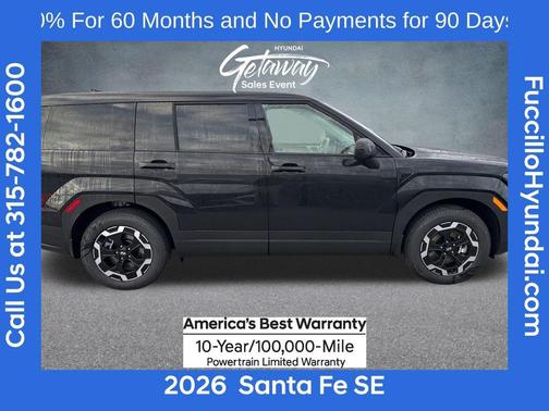 2026 Hyundai SANTA FE SE