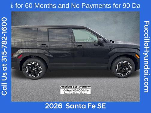 2026 Hyundai SANTA FE SE