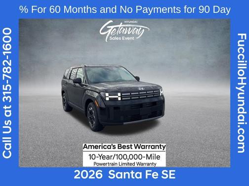 2026 Hyundai SANTA FE SE