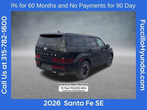 2026 Hyundai SANTA FE SE
