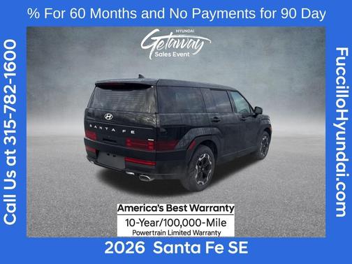 2026 Hyundai SANTA FE SE