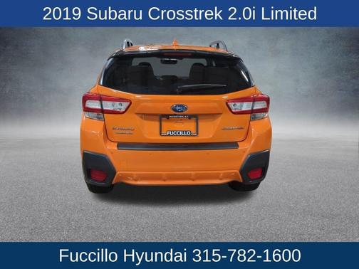 2019 Subaru Crosstrek 2.0i Limited