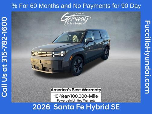 2026 Hyundai SANTA FE HEV SE