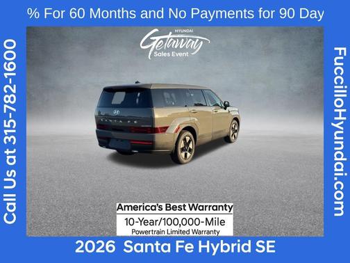 2026 Hyundai SANTA FE HEV SE