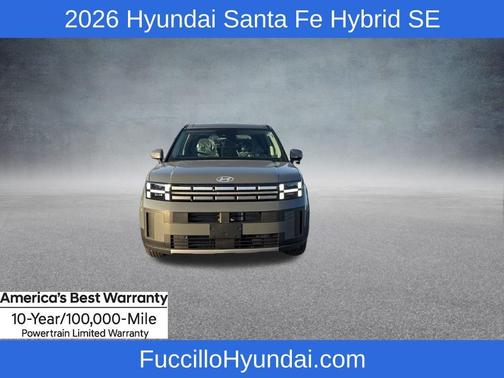 2026 Hyundai SANTA FE HEV SE