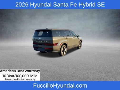2026 Hyundai SANTA FE HEV SE