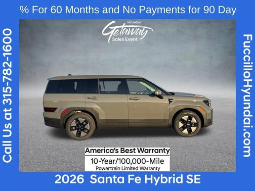 2026 Hyundai SANTA FE HEV SE