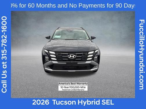 Deep Sea 2026 Hyundai TUCSON Hybrid SEL