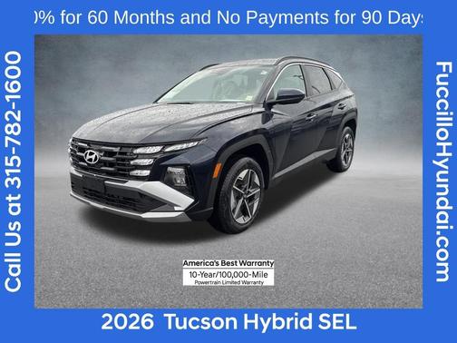 Deep Sea 2026 Hyundai TUCSON Hybrid SEL