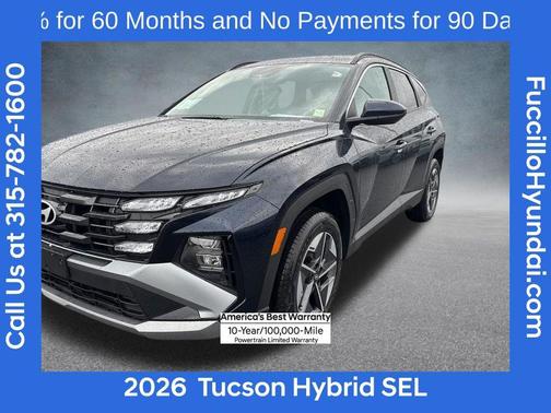 Deep Sea 2026 Hyundai TUCSON Hybrid SEL