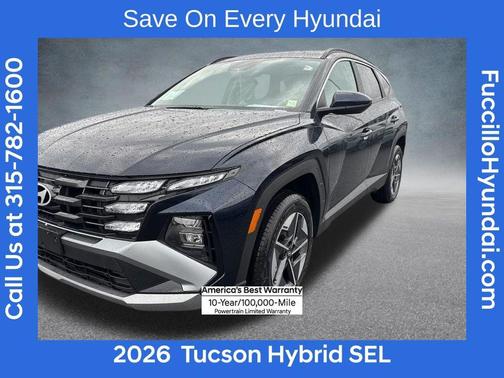 Deep Sea 2026 Hyundai TUCSON Hybrid SEL