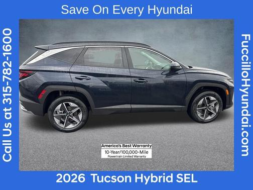 Deep Sea 2026 Hyundai TUCSON Hybrid SEL