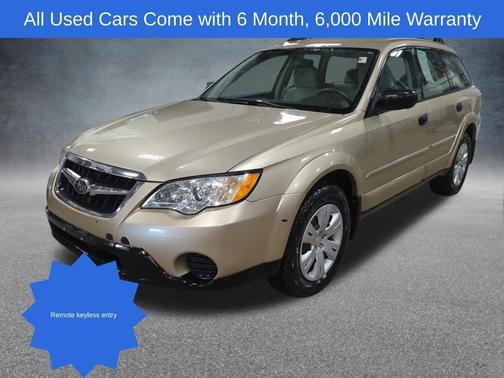 2008 Subaru Outback 
