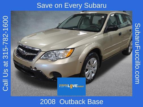 2008 Subaru Outback 