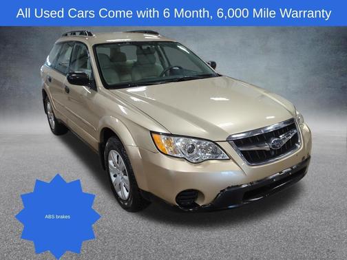 2008 Subaru Outback 