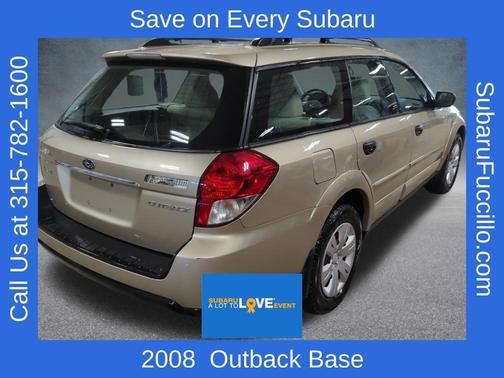 2008 Subaru Outback 