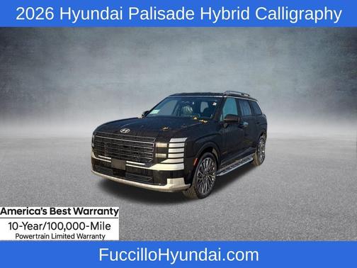 2026 Hyundai Palisade Hybrid Calligraphy